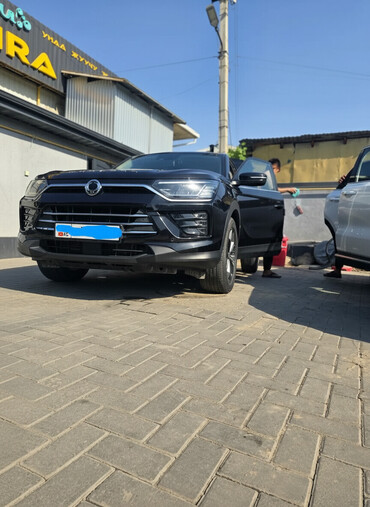 Ssangyong: Ssangyong Korando: 2020 г., 1.5 л, Автомат, Бензин, Кроссовер at lalafo.kg — 1 Ssangyong: Ssangyong Korando: 2020 г., 1.5 л, Автомат, Бензин, Кроссовер — 1