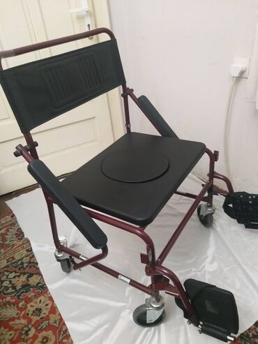 Invalidska kolica: Nemacka XXXL toaletna kolica za gabaritnije i teze korisnike-cak i do — 14