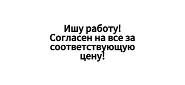 Другие специальности: Ишу абсолютно любую работу! Мне 17 лет Студент Паспорт есть Владею