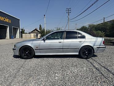 нур мото: BMW 5 series: 1998 г., 2.5 л, Автомат, Газ, Седан — 6