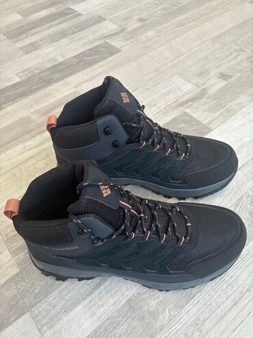 Ботинки: Мужские ботинки, 44, Columbia, Новый, цвет - Черный, Самовывоз — 5