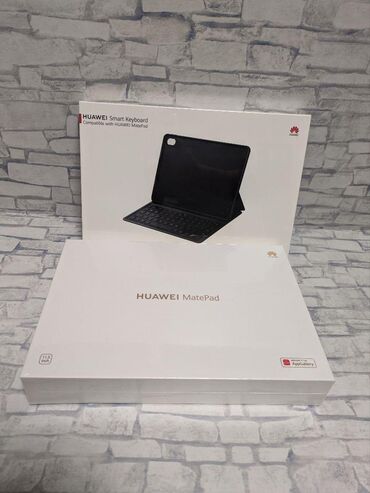 Чехлы: Huawei MatePad + Huawei Smart Keyboard Məhsul təsviri: - Planşet