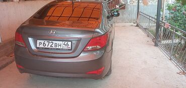 чехол бишкек: Hyundai Solaris: 2016 г., 1.6 л, Типтроник, Бензин, Седан