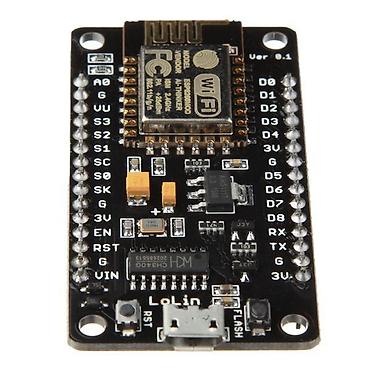 uno kart: Kateqoriya: Simsiz Əlaqə > Wi‑Fi Məhsul: NodeMCU LoLin ESP8266 — 4