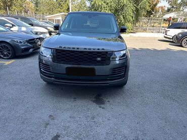 Land Rover: Land Rover Range Rover: 2018 г., 4.4 л, Автомат, Дизель, Внедорожник