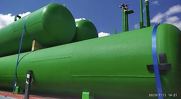 газгольдеры: Промышленный газовый баллон, Наполнение: Пропан, Новый — 3