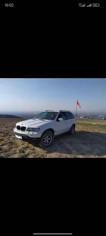 BMW: BMW X5: 2001 г., 4.4 л, Автомат, Бензин, Кроссовер