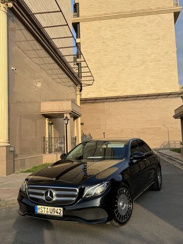 куплю машину в рассрочку бишкек: Mercedes-Benz E-Class: 2017 г., 2 л, Автомат, Дизель, Седан