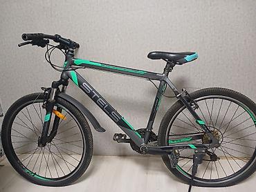 STELS dağ velosipedi - Çərçivə: yüngül ərintili, klassik hardtail