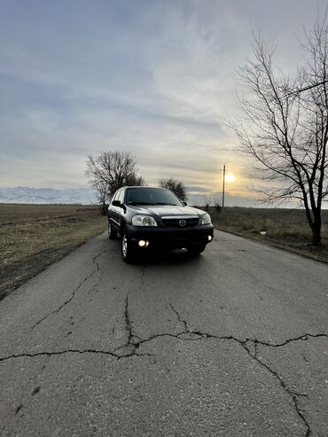 Mazda: Mazda Tribute: 2003 г., 2 л, Механика, Газ, Кроссовер