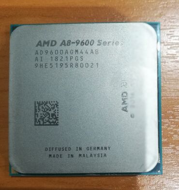 1151 сокет: СРОЧНО!!! РАБОТАЕТ Ryzen AMD A8-9600 4 ядра / 4 потока Частота от 3,1