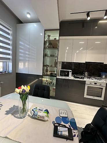 capstroy: 3 комнаты, 78 м², Средний Джал Элитка, 9 этаж, Свежий ремонт — 8