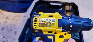 dewalt d2095: DEWALT 20V MAX dəst – akkumulyatorlu əl alətləri Məhsul tərkibi: - — 7