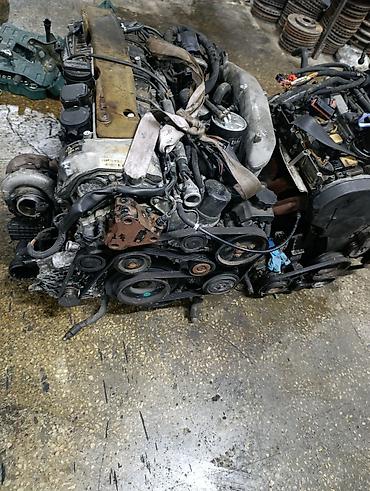 Двигатели, моторы и ГБЦ: Дизельный мотор Mercedes-Benz 2003 г., 3.2 л, Б/у, Оригинал, Германия — 11