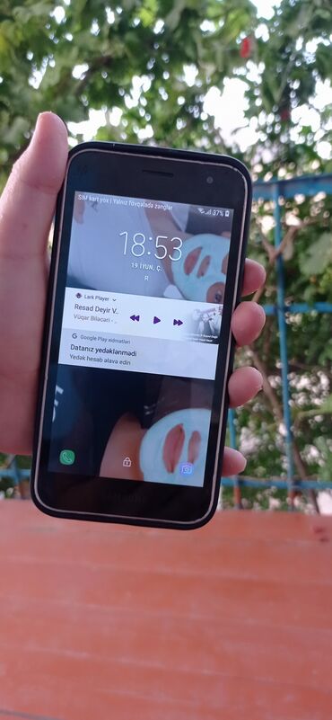 telefon zengleri samsung: Samsung Galaxy A22, 8 GB, rəng - Bənövşəyi, Düyməli