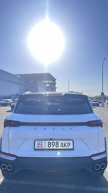 m jrhg net: Geely Coolray: 2025 г., 1.5 л, Робот, Бензин, Кроссовер — 9