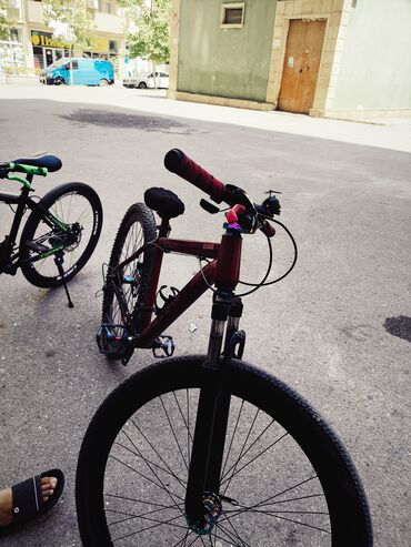 İdman velosipedləri: Yeni Dağ velosipedi Trek, 29" — 9