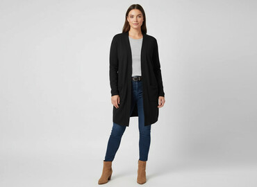Kardigany: Bpc bonprix collection, Kardigan damski, rozmiar 2XL