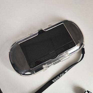 rul ps: Sony PS Vita oyun konsolu. Ideal veziyyetdedir, hemise kabroda — 5