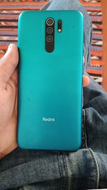 Xiaomi: Xiaomi Redmi 9, 64 GB, rəng - Göy