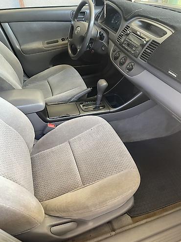 гур камри 30: Toyota Camry: 2003 г., 2.4 л, Автомат, Бензин, Седан — 8