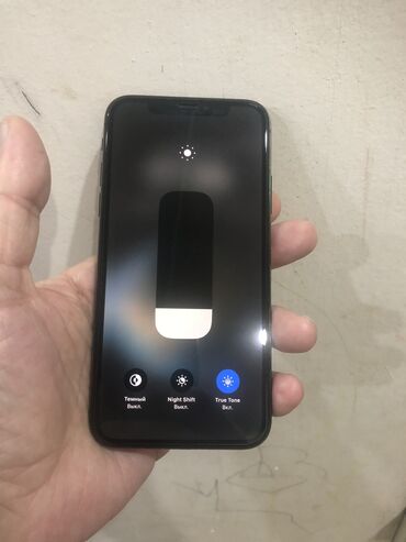 IPhone X, 256 GB, Qara