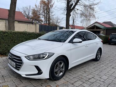 Hyundai: Hyundai Avante: 2017 г., 1.6 л, Автомат, Бензин, Седан