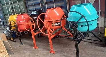 Бетономешалки, смесители: Бетономешалка Гравитационная, Средняя (150 - 300 л), Новый — 2