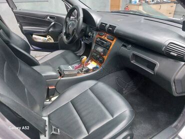 Mercedes-Benz: Mercedes-Benz C 200: 2 l. | 2003 έ. Λιμουζίνα — 9