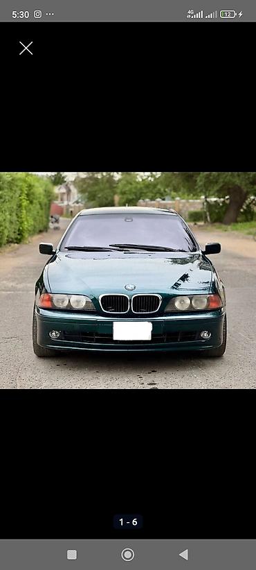 салон на гольф 4: BMW 5 series: 1996 г., Седан — 1