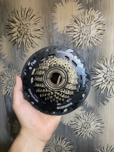 informatika 7: Məhsul: Shimano MF‑TZ500-7 frikov kaset + qoruyucu disk - Brend