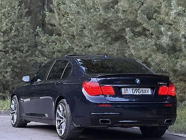 ск 8: BMW 7 series: 2010 г., 4.4 л, Типтроник, Бензин, Седан — 5