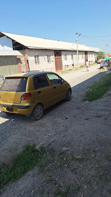 Daewoo Matiz: 1998 г., Кол менен иштөөчү, Бензин, Хетчбек — 4