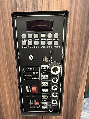 arcus audio: Портативная акустическая система SSRJ с деревянным корпусом и — 3