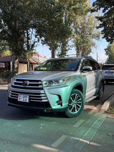 Toyota: Toyota Highlander: 2018 г., 3.5 л, Автомат, Бензин, Кроссовер — 16