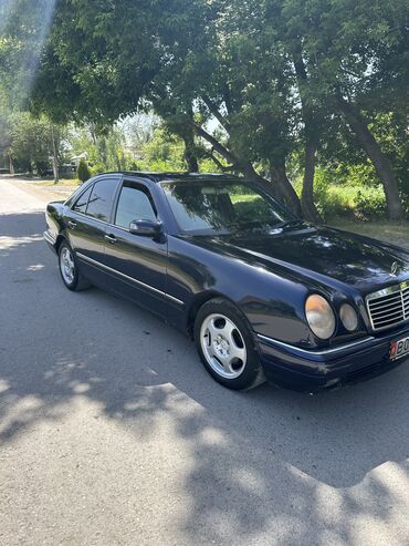 запчасти на спринтер матор: Mercedes-Benz E-Class: 1997 г., 2.8 л, Механика, Бензин, Седан