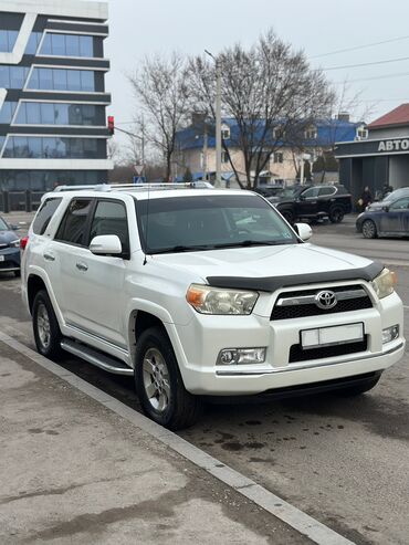 Toyota: Toyota 4Runner: 2010 г., 4 л, Автомат, Бензин, Внедорожник