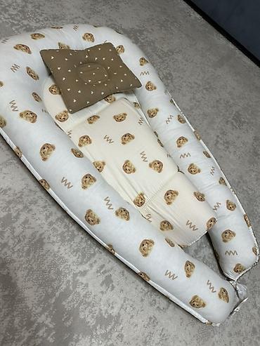 polo bear: Кокон-гнёздышко для новорождённого с подушкой Подарили, не — 2