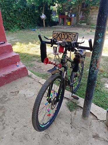 velosiped start: Velosiped – BMX/Stark üslubunda dağ/şose hibridi Xüsusiyyətlər: - 26" — 4