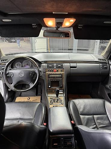 станок для нарезки автоключей: Mercedes-Benz E-Class: 2002 г., 4.3 л, Автомат, Бензин, Седан — 4
