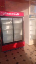 адаптер для макбука: Витрина холодильник 2м ширина 1.30см Кока кола фирма