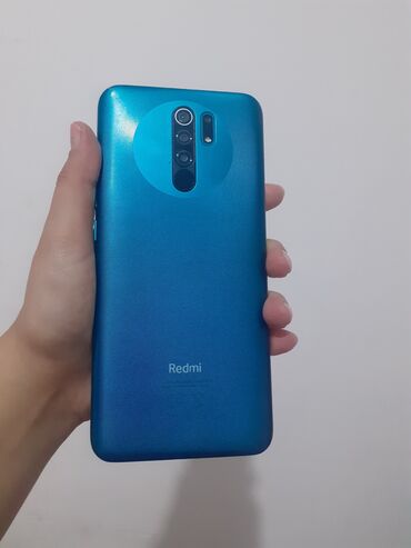 Xiaomi: Xiaomi Redmi 9, 32 GB, rəng - Yaşıl, 
 Barmaq izi, İki sim kartlı