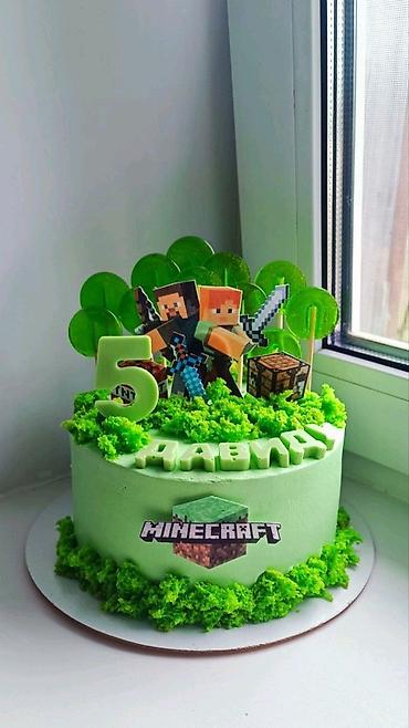 Кондитерские изделия, сладости: Именные торты на заказ в Токмоке! Цена: 900 сом за кг. 📞 Для заказа — 6