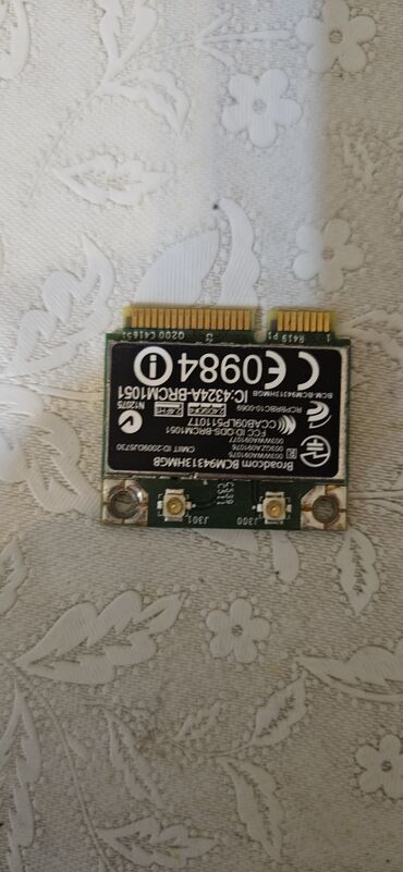 Digər ehtiyat hissələri: Wi fi adaptor 2.4 mg stoüstü kompyuter ücün təzə ana plataya mini — 11