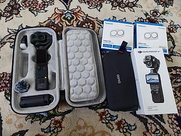 DJI Osmo Pocket 4p combo состояние как новый! Полный комплект. CPL
