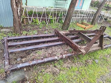 dt 75 traktor satışı: Traktor üçün ağır torpaq hamarlayıcı/valik tipli dartmalı aqreqat - — 1