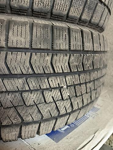 Шины: Шины 235 / 50 / R 18, Зима, Б/у, Комплект, Легковые, Япония, Bridgestone — 5