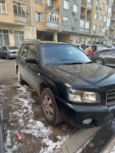 Subaru: Subaru Forester: 2002 г., 2 л, Автомат, Бензин, Кроссовер