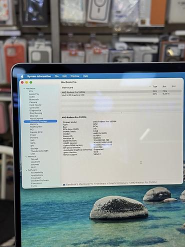 Ноутбуки Apple (MacBook): Для программирования, Б/у, Intel Core i9, ОЗУ, RAM: 32 ГБ, В рассрочку — 5