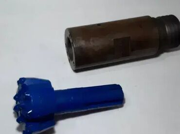 Ostali uređaji: Kruna 90mm za dubinsko busenje stena, bunara. sa karbidnim ojacanjem — 7